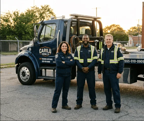 Heavy Duty Towing company in Clothier, WV